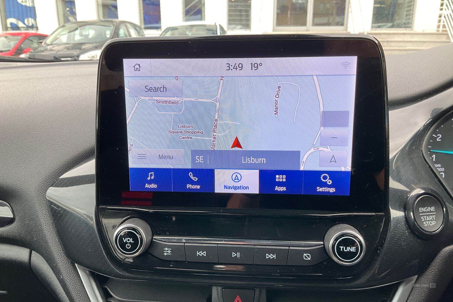Mar 2023 Ford Fiesta 1.0 EcoBoost ST-Line 5dr