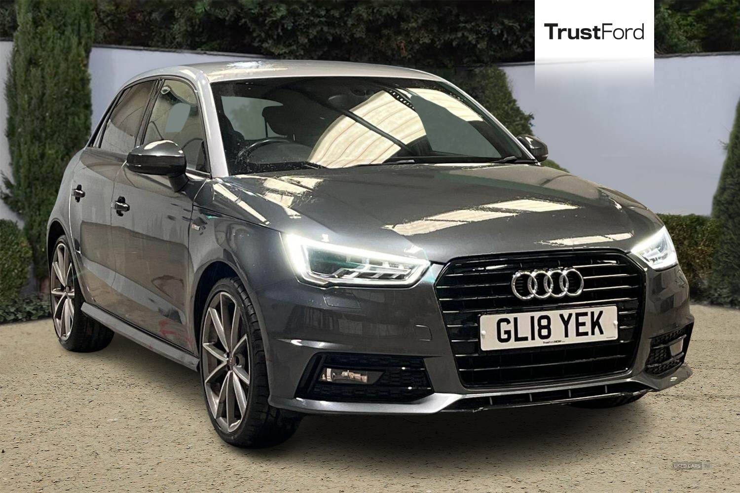 May 2018 Audi A1 1.4 TFSI 125 Black Edition Nav 5dr S Tronic