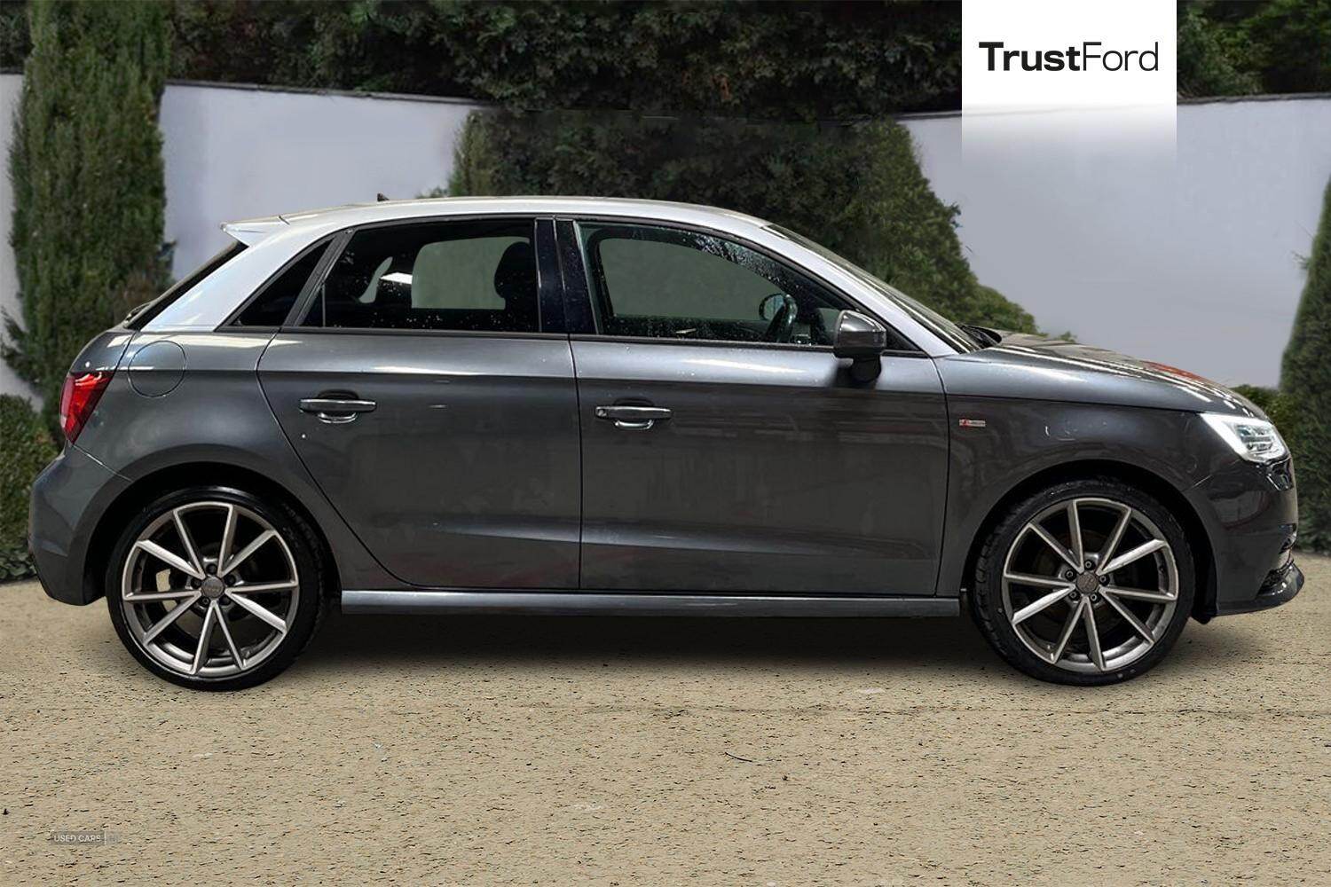 May 2018 Audi A1 1.4 TFSI 125 Black Edition Nav 5dr S Tronic