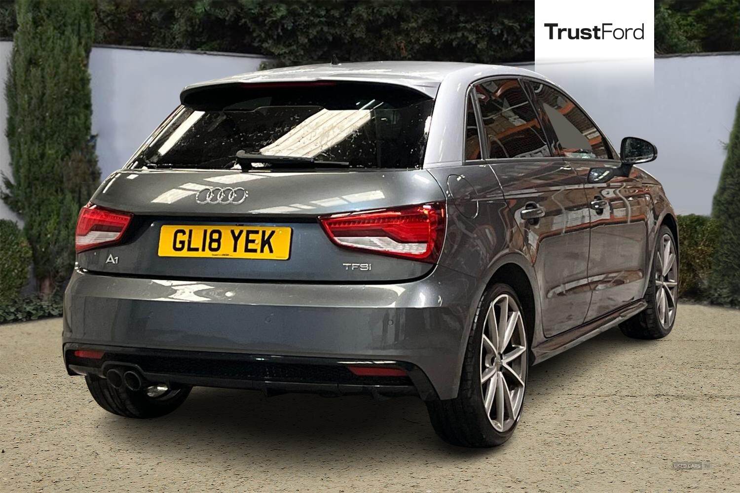 May 2018 Audi A1 1.4 TFSI 125 Black Edition Nav 5dr S Tronic