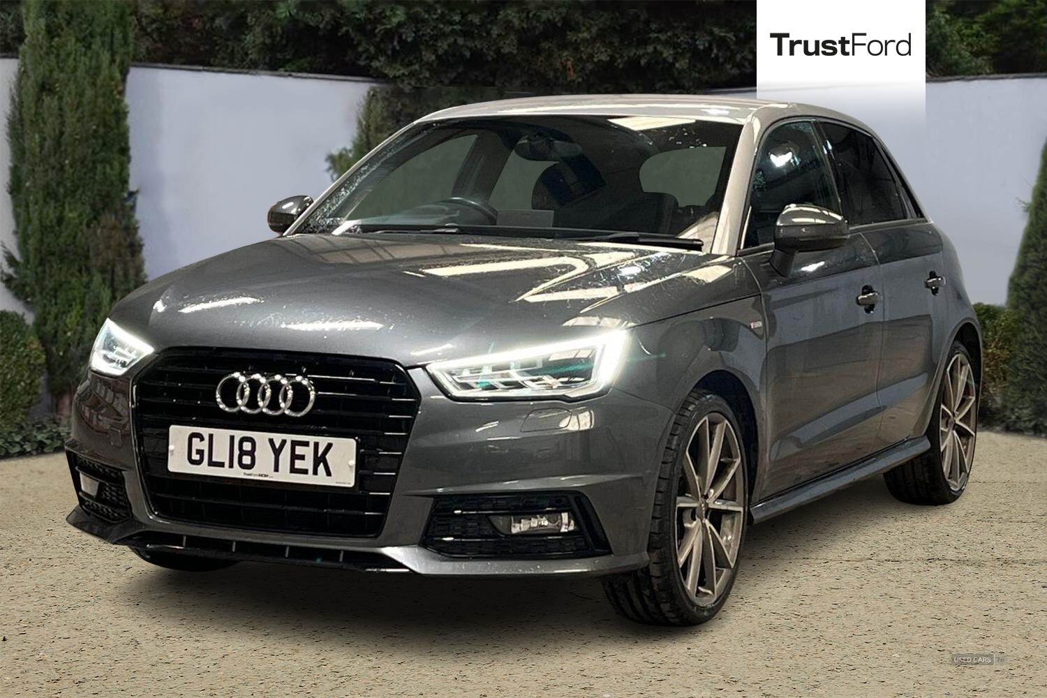 May 2018 Audi A1 1.4 TFSI 125 Black Edition Nav 5dr S Tronic