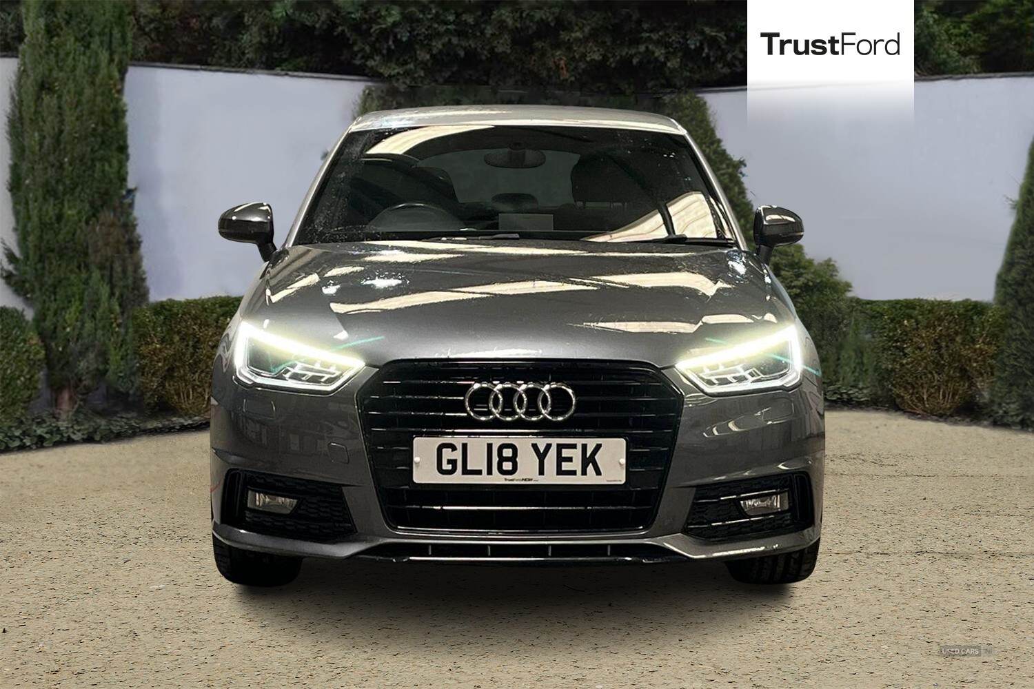 May 2018 Audi A1 1.4 TFSI 125 Black Edition Nav 5dr S Tronic
