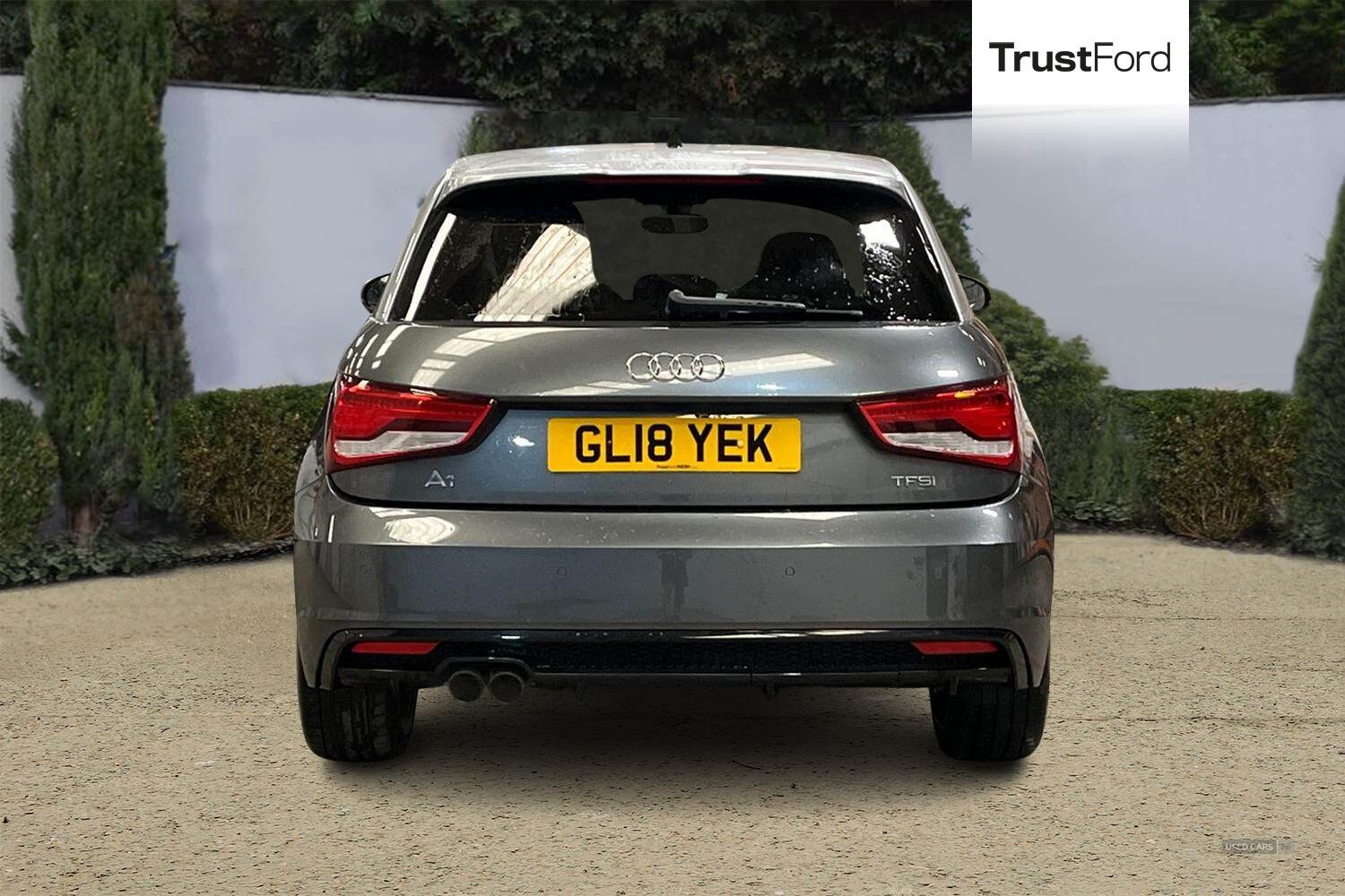 May 2018 Audi A1 1.4 TFSI 125 Black Edition Nav 5dr S Tronic