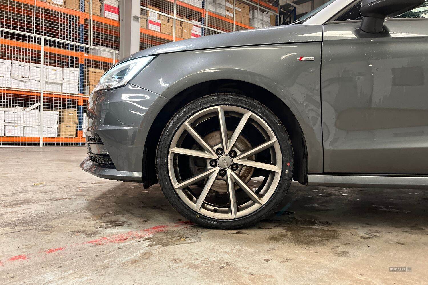 May 2018 Audi A1 1.4 TFSI 125 Black Edition Nav 5dr S Tronic