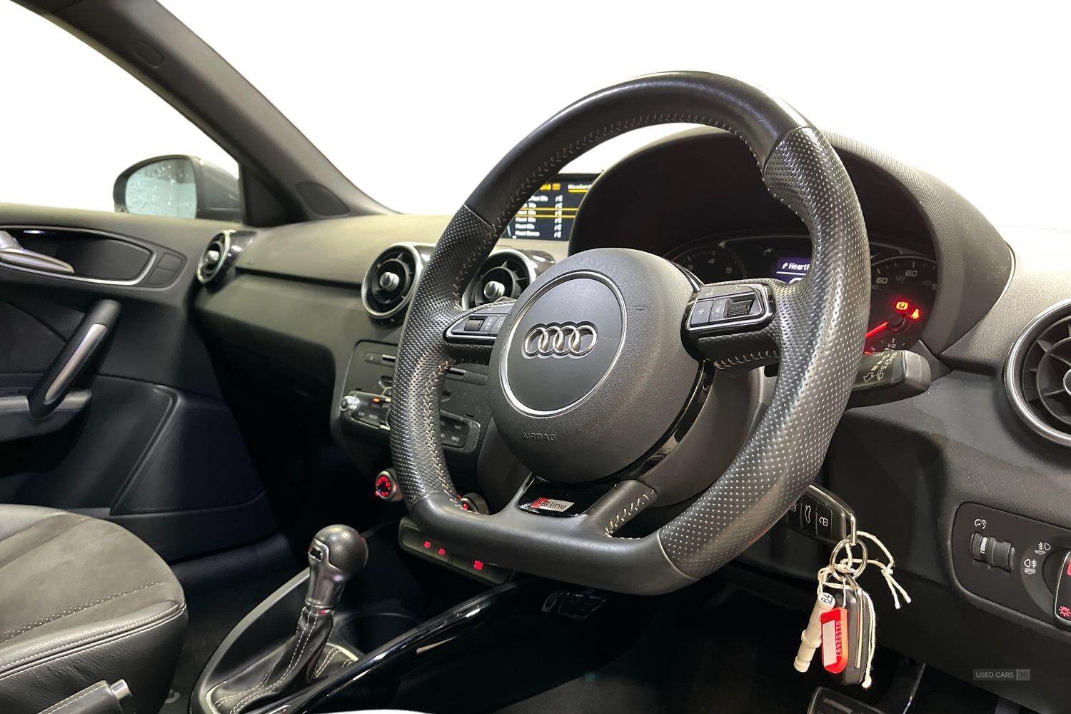 May 2018 Audi A1 1.4 TFSI 125 Black Edition Nav 5dr S Tronic