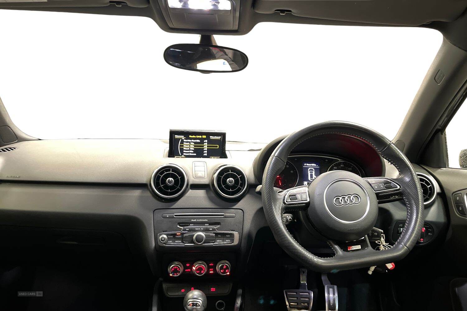 May 2018 Audi A1 1.4 TFSI 125 Black Edition Nav 5dr S Tronic