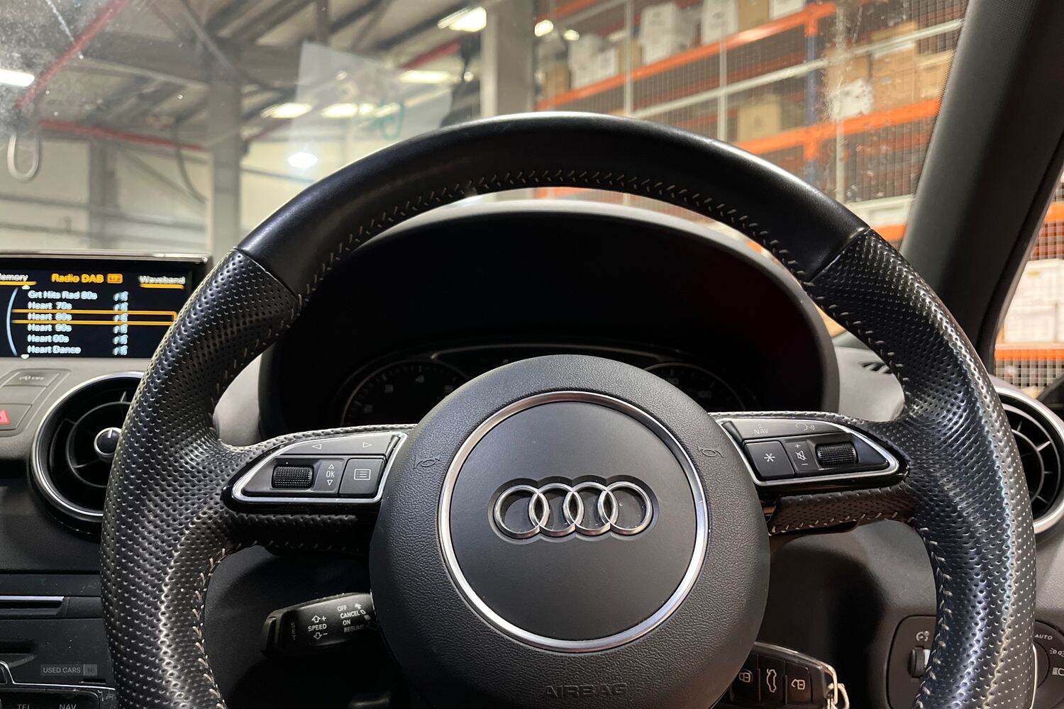 May 2018 Audi A1 1.4 TFSI 125 Black Edition Nav 5dr S Tronic