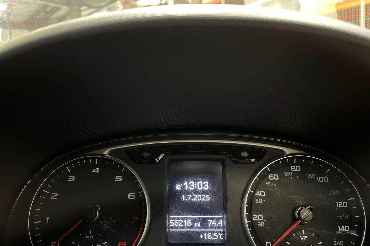 May 2018 Audi A1 1.4 TFSI 125 Black Edition Nav 5dr S Tronic
