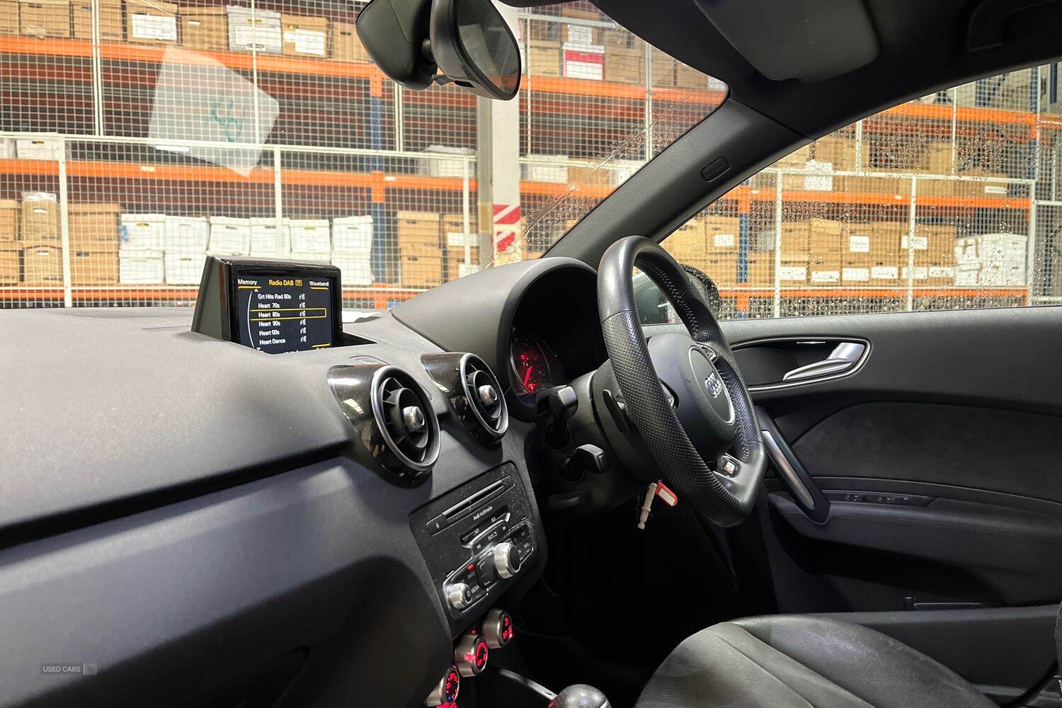 May 2018 Audi A1 1.4 TFSI 125 Black Edition Nav 5dr S Tronic