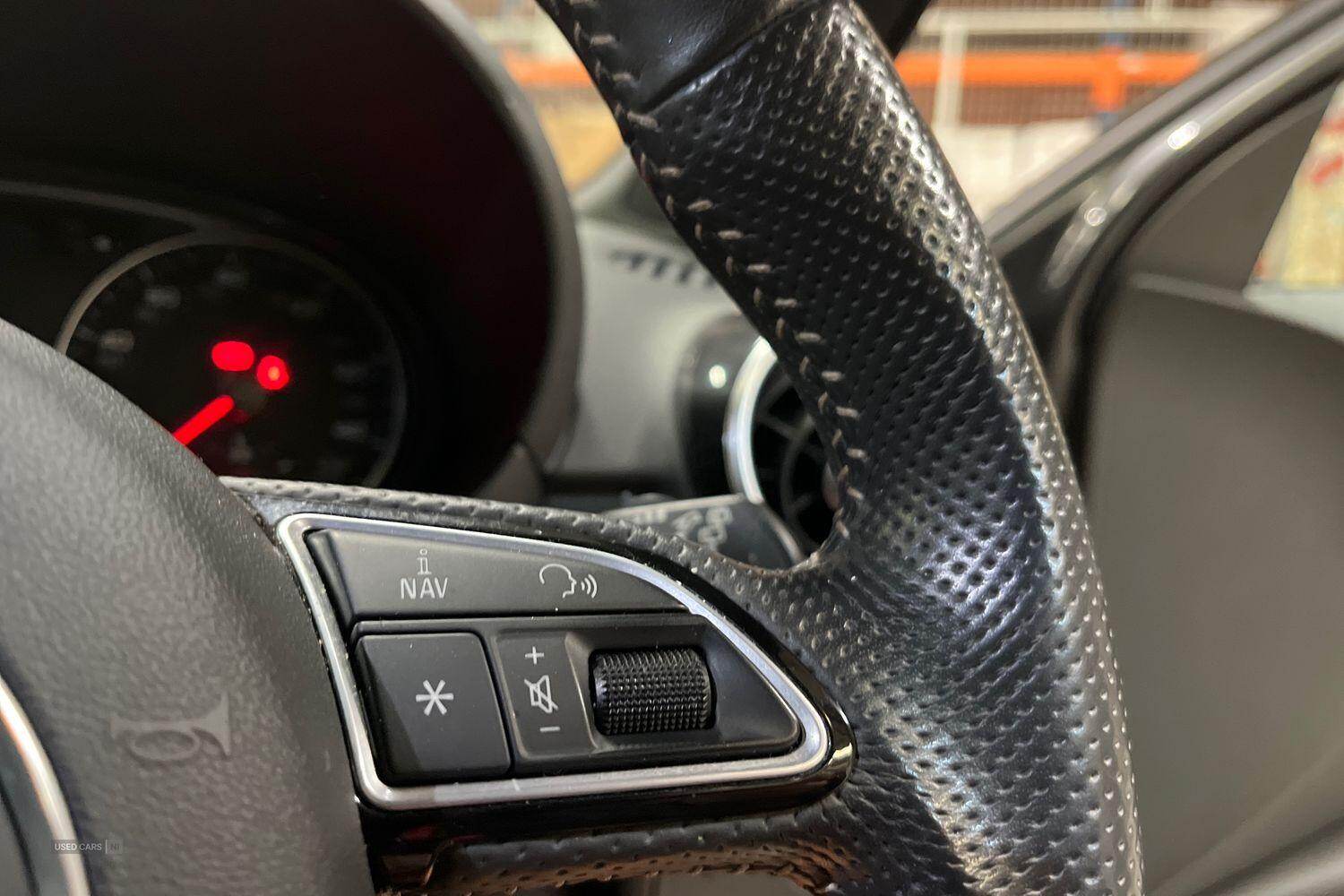 May 2018 Audi A1 1.4 TFSI 125 Black Edition Nav 5dr S Tronic