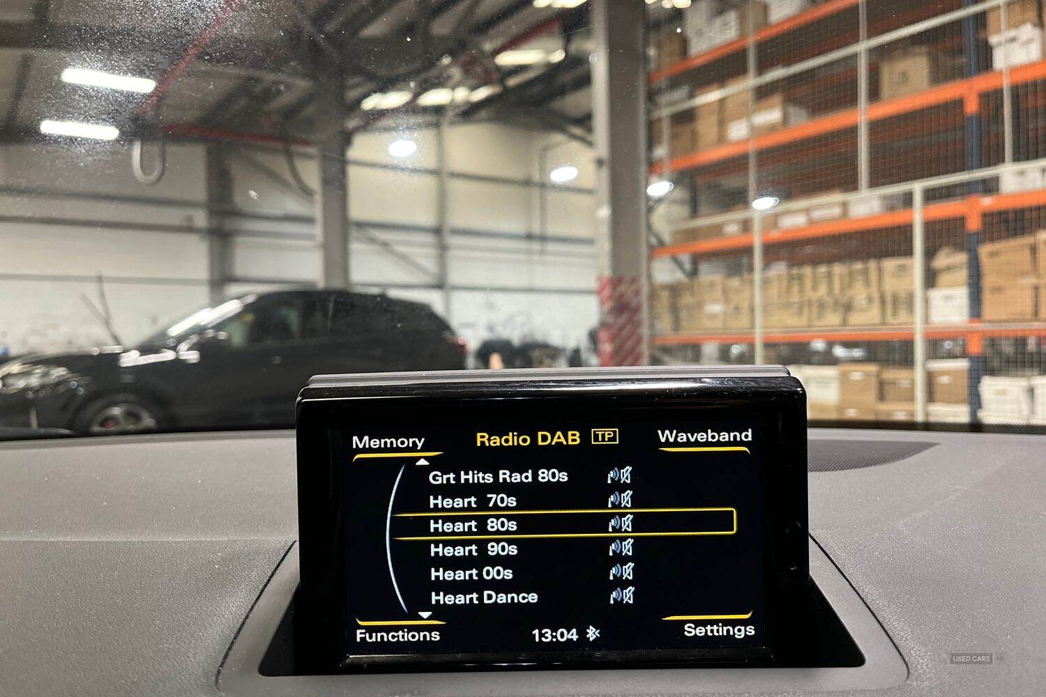 May 2018 Audi A1 1.4 TFSI 125 Black Edition Nav 5dr S Tronic