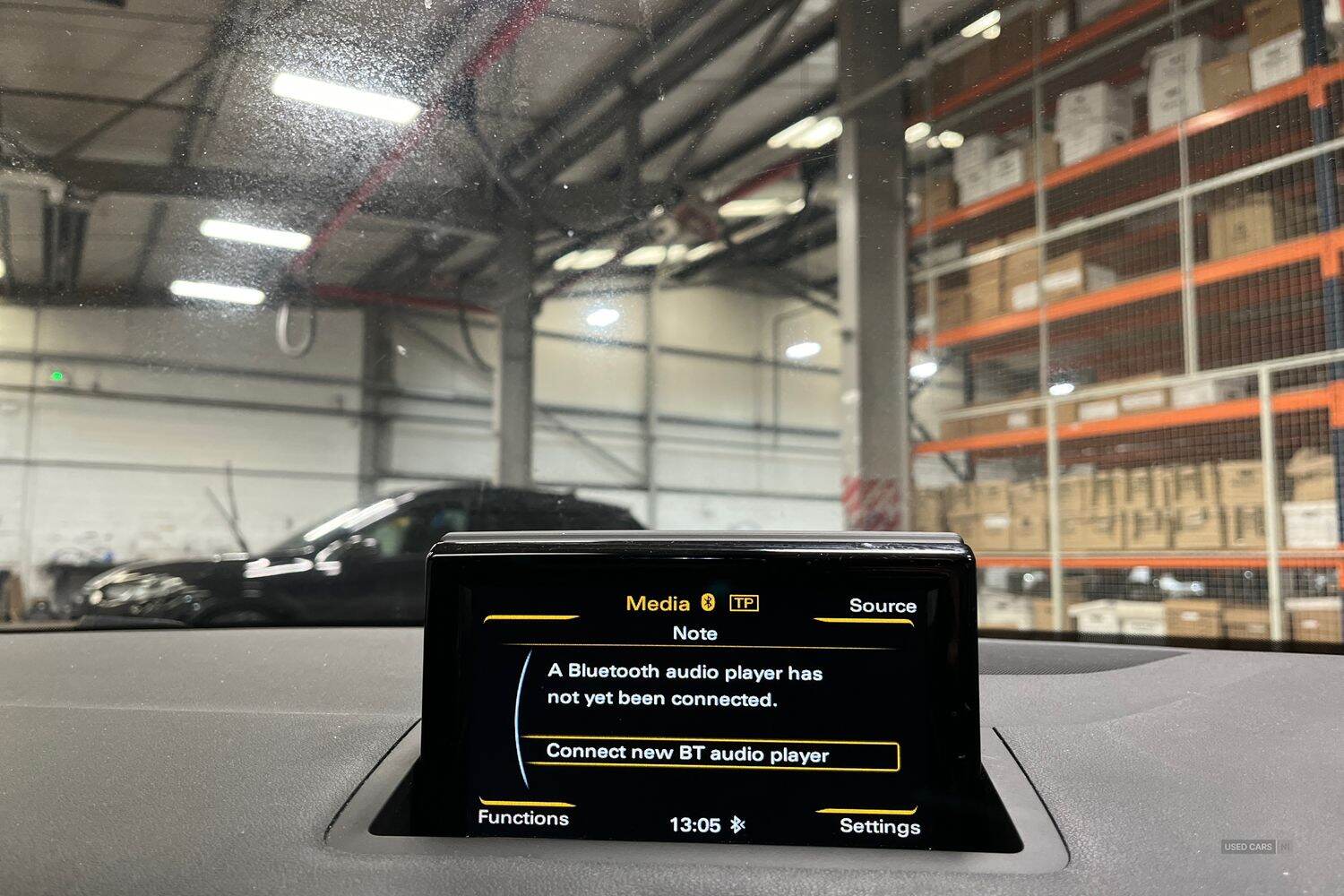 May 2018 Audi A1 1.4 TFSI 125 Black Edition Nav 5dr S Tronic