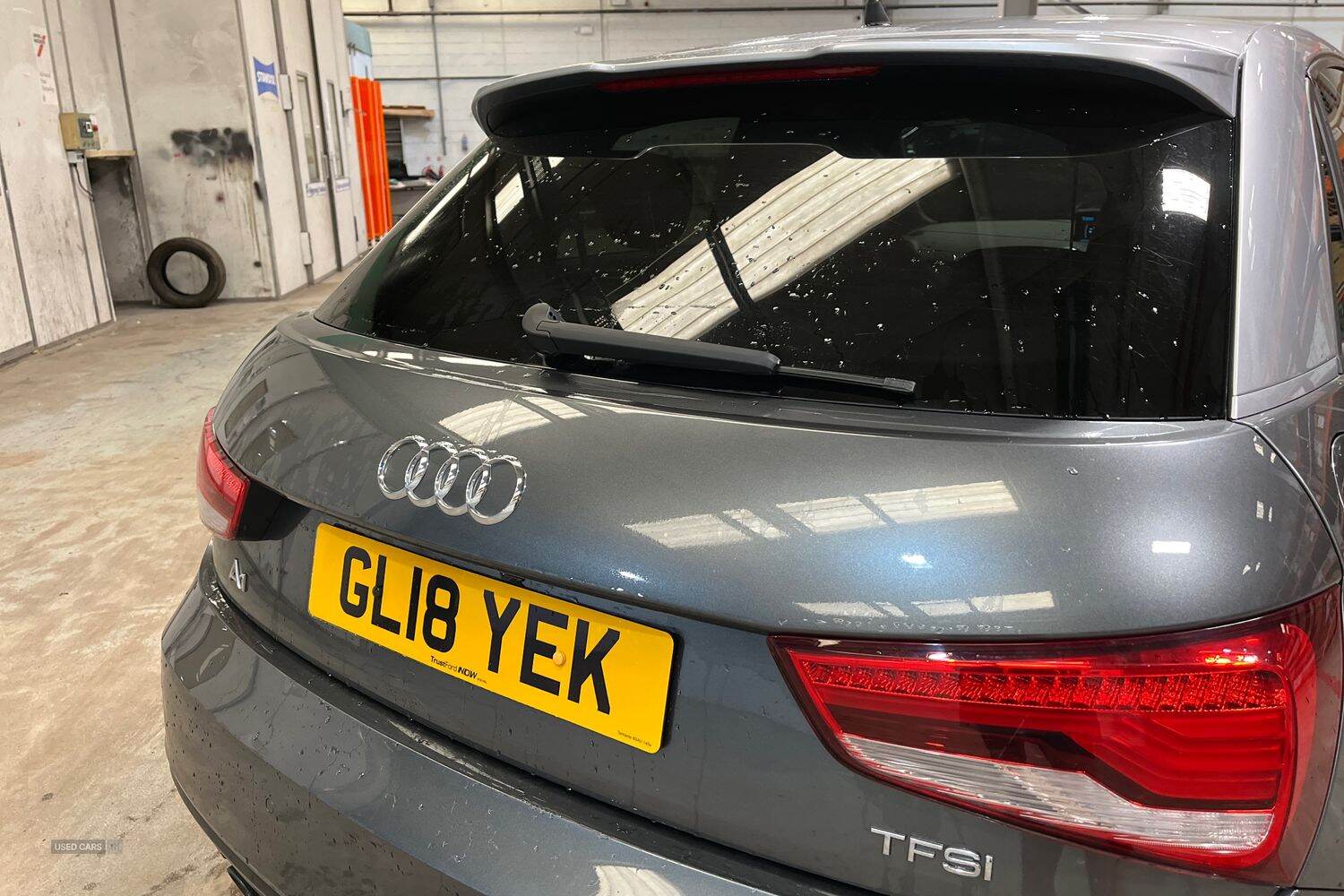 May 2018 Audi A1 1.4 TFSI 125 Black Edition Nav 5dr S Tronic