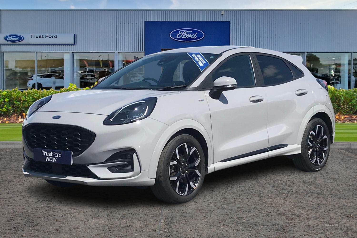 May 2023 Ford Puma 1.0 EcoBoost Hybrid mHEV ST-Line X 5dr