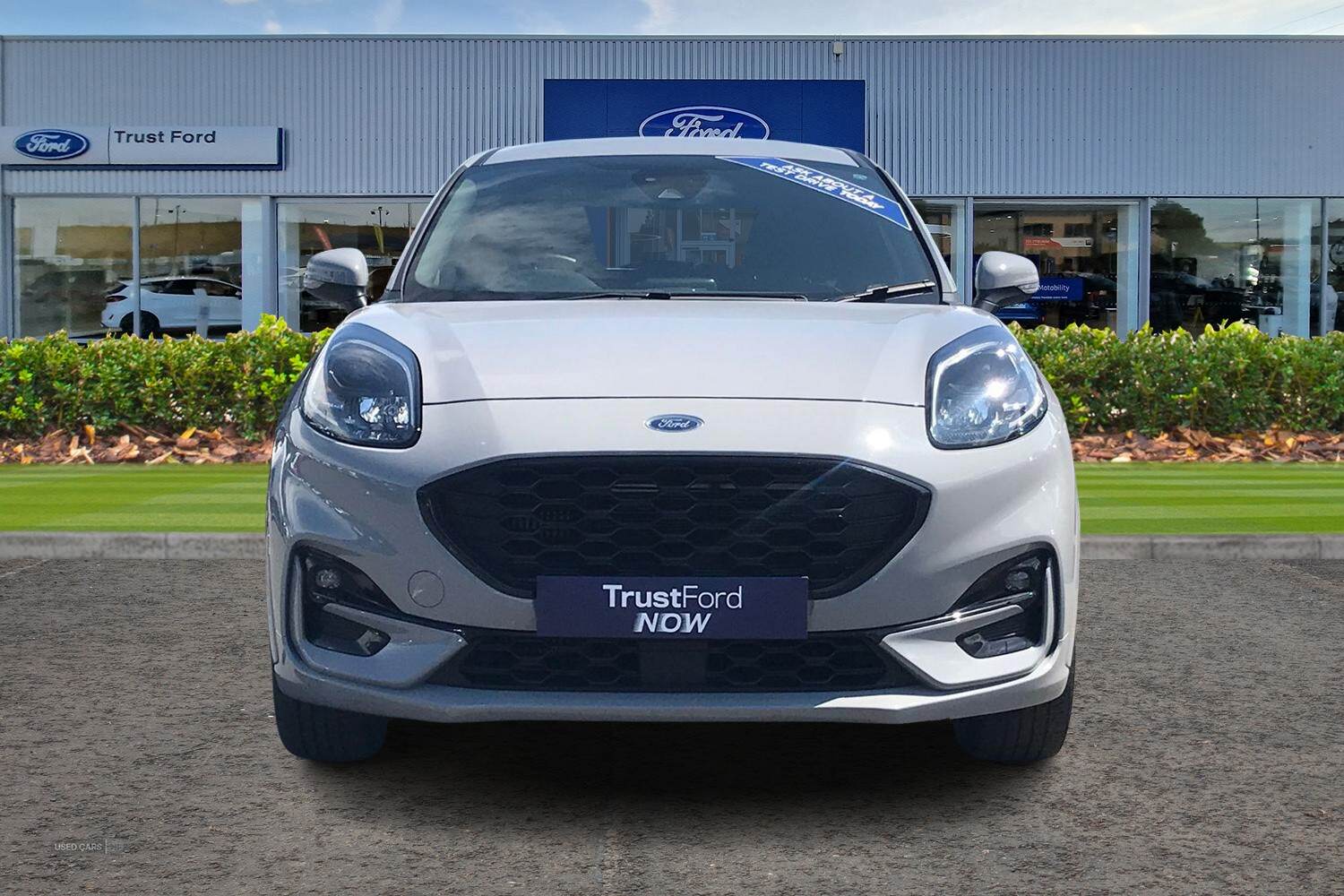 May 2023 Ford Puma 1.0 EcoBoost Hybrid mHEV ST-Line X 5dr