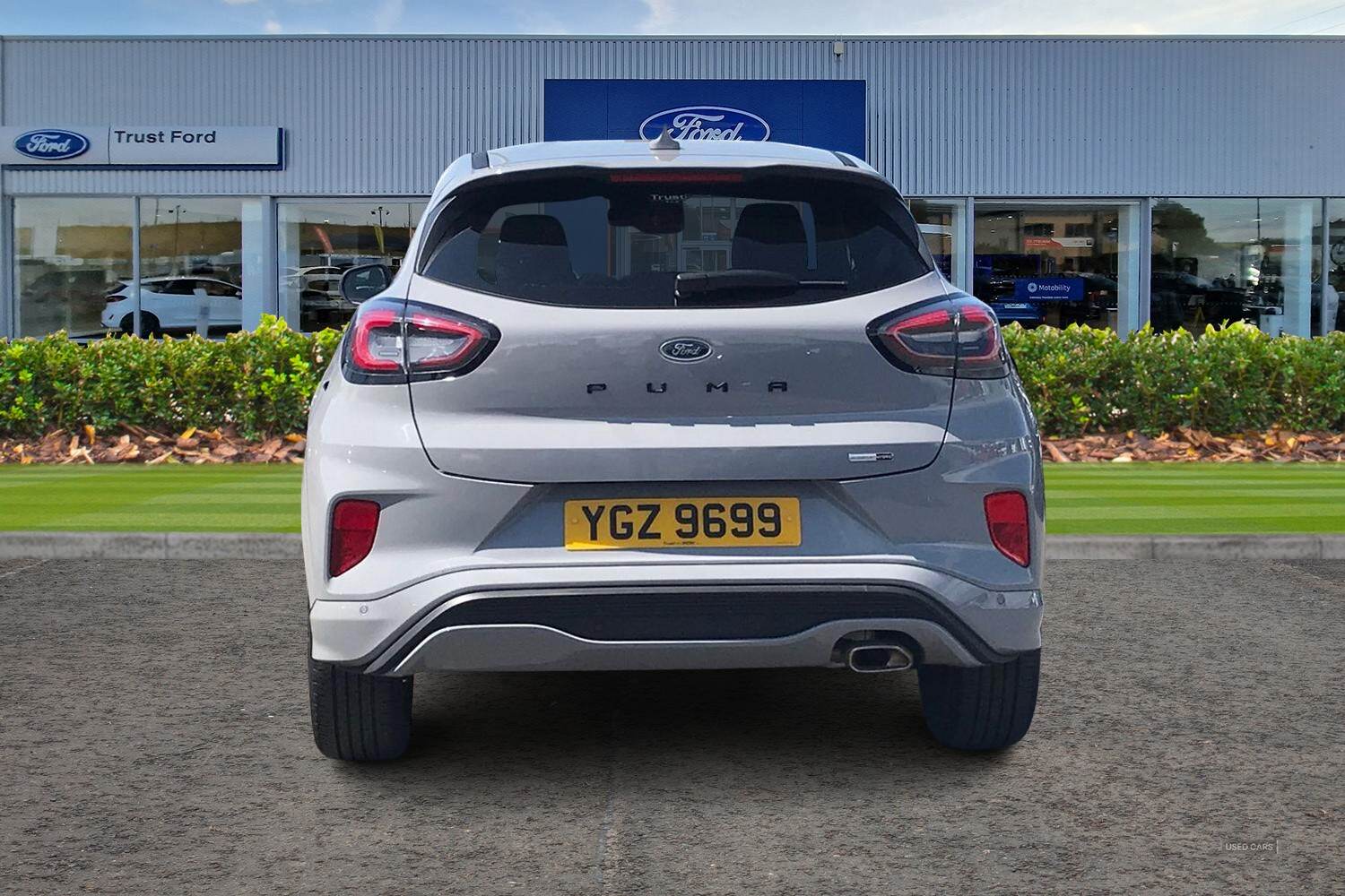 May 2023 Ford Puma 1.0 EcoBoost Hybrid mHEV ST-Line X 5dr