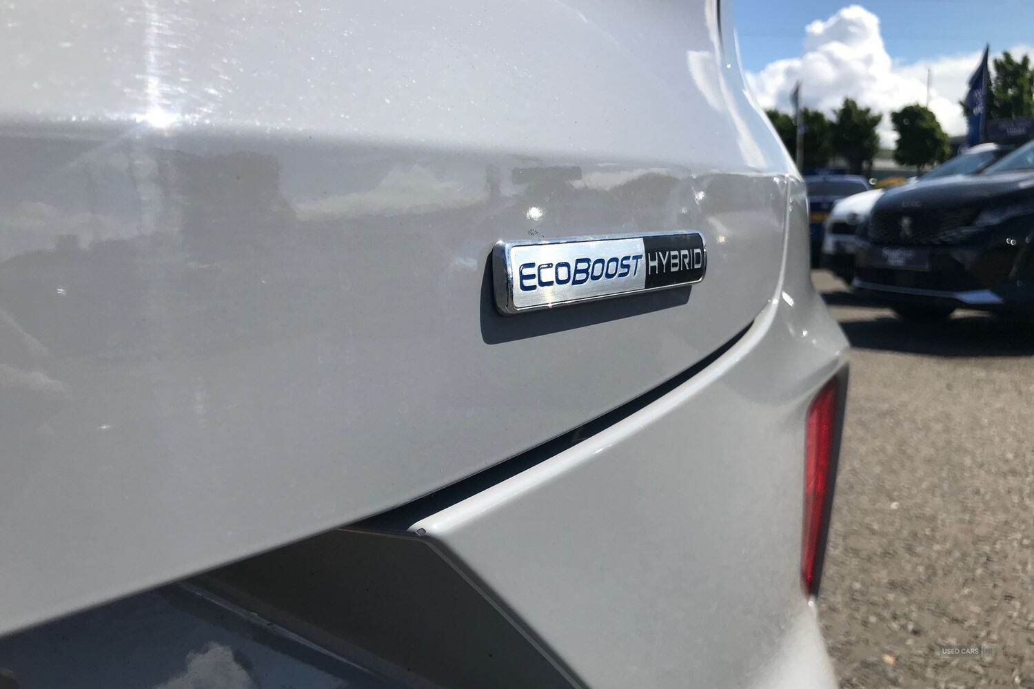 May 2023 Ford Puma 1.0 EcoBoost Hybrid mHEV ST-Line X 5dr