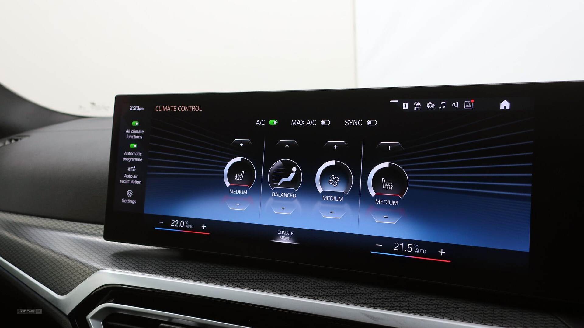 Sep 2022 BMW i4 250kW eDrive40 M Sport 83.9kWh 5dr Auto
