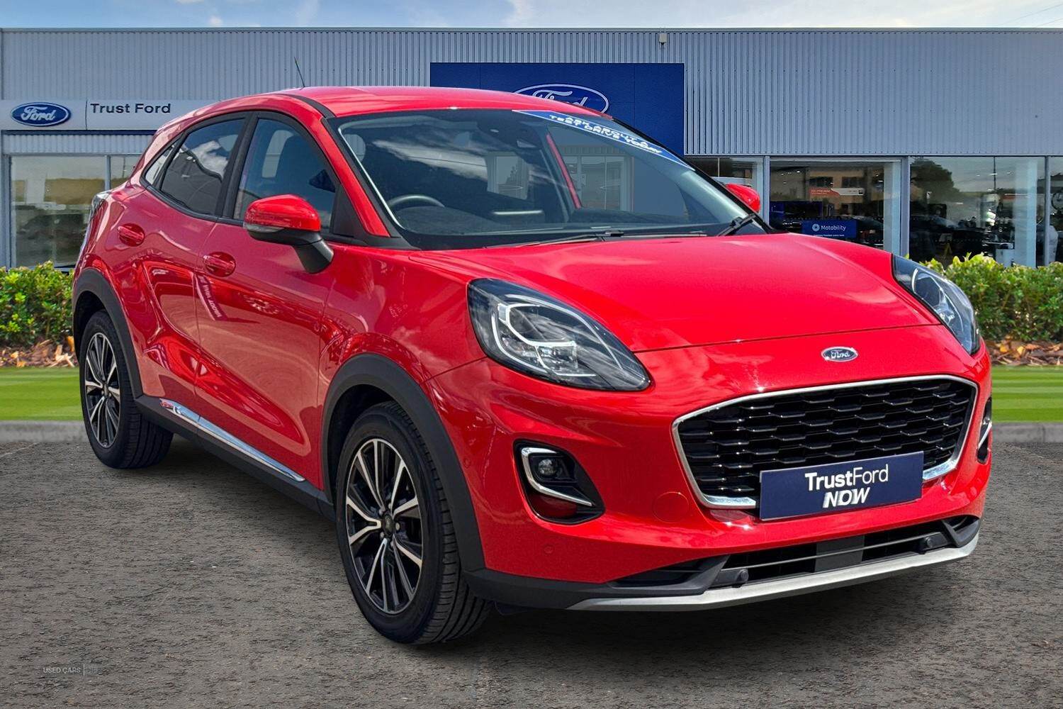 Mar 2020 Ford Puma 1.0 EcoBoost Hybrid mHEV Titanium First Ed 5dr