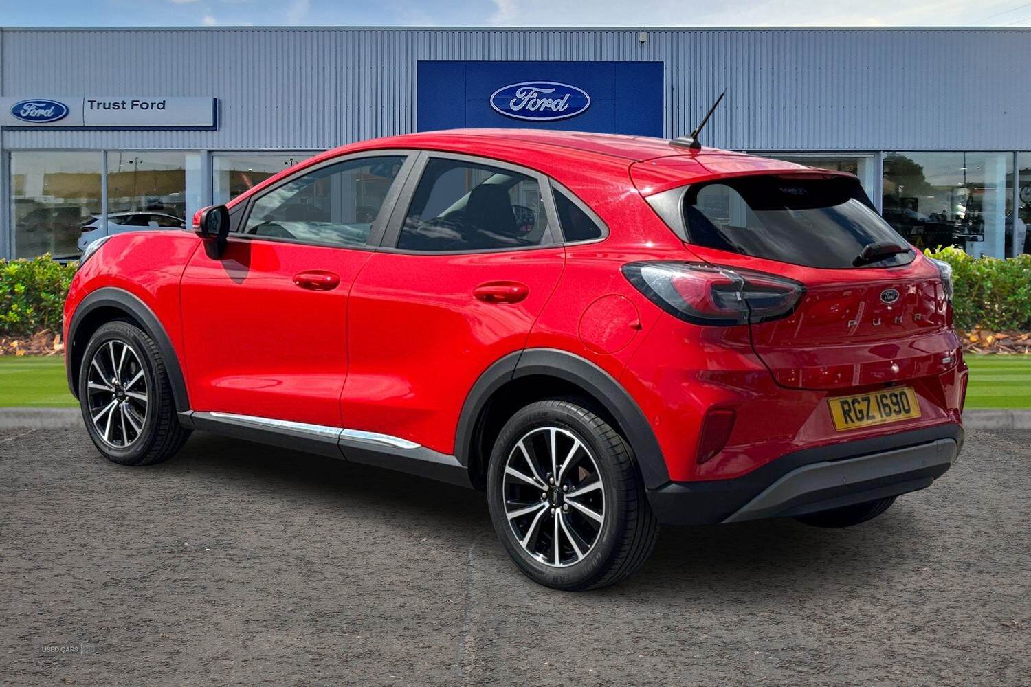 Mar 2020 Ford Puma 1.0 EcoBoost Hybrid mHEV Titanium First Ed 5dr