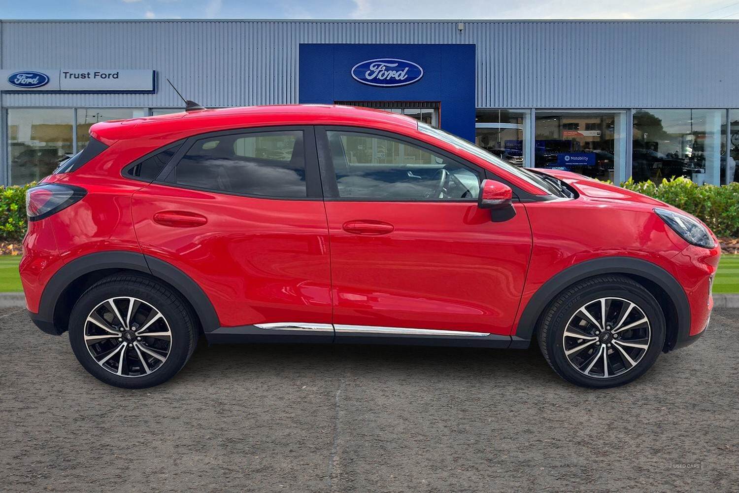 Mar 2020 Ford Puma 1.0 EcoBoost Hybrid mHEV Titanium First Ed 5dr