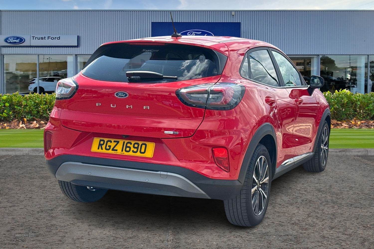 Mar 2020 Ford Puma 1.0 EcoBoost Hybrid mHEV Titanium First Ed 5dr