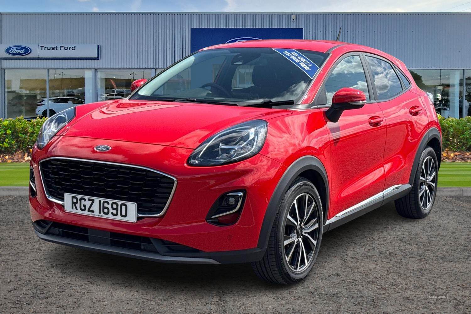 Mar 2020 Ford Puma 1.0 EcoBoost Hybrid mHEV Titanium First Ed 5dr