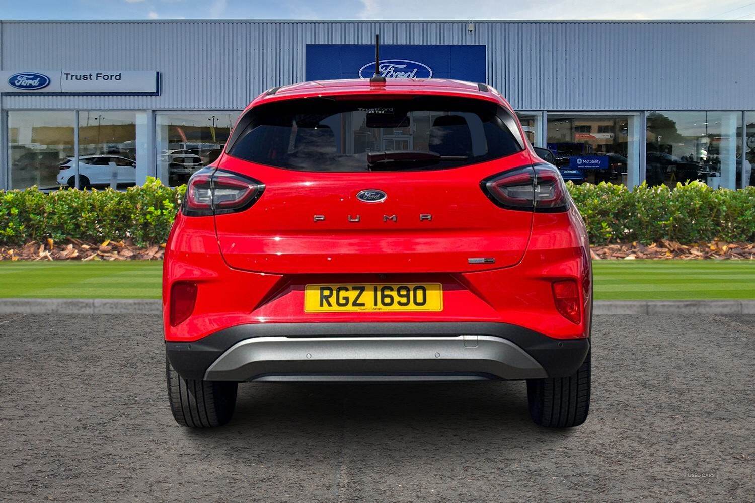 Mar 2020 Ford Puma 1.0 EcoBoost Hybrid mHEV Titanium First Ed 5dr