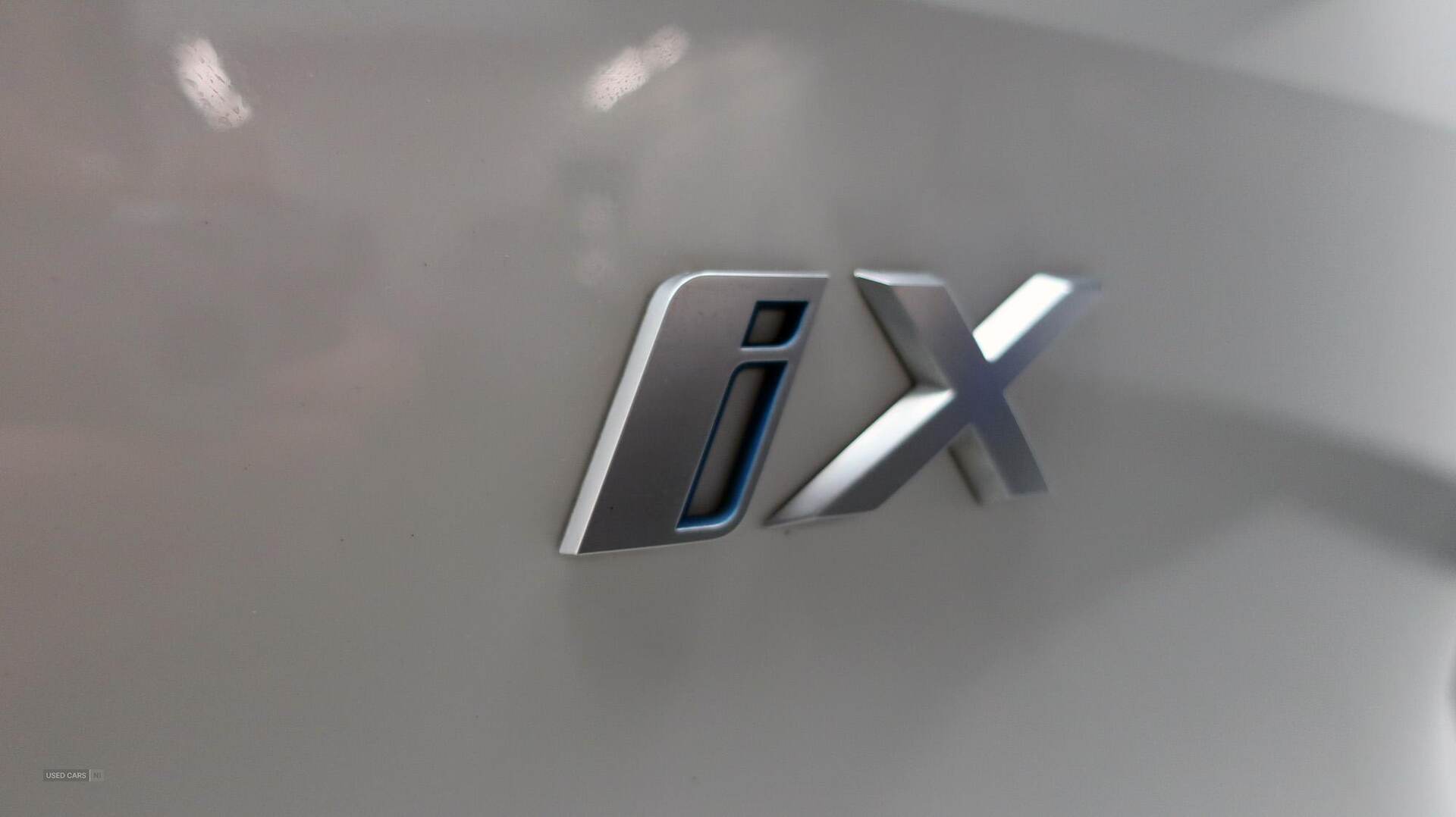 Nov 2021 BMW iX 240kW xDrive40 M Sport 76.6kWh 5dr Auto