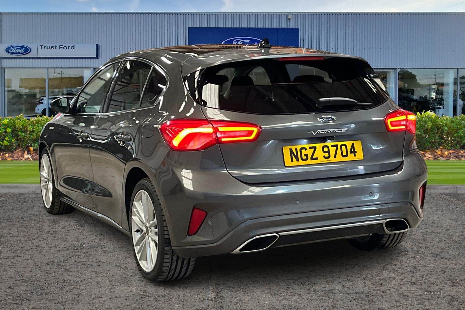  2019 Ford Focus 1.0T EcoBoost Vignale Hatchback 5dr Petrol Manual Euro 6 (s/s) (125 ps)