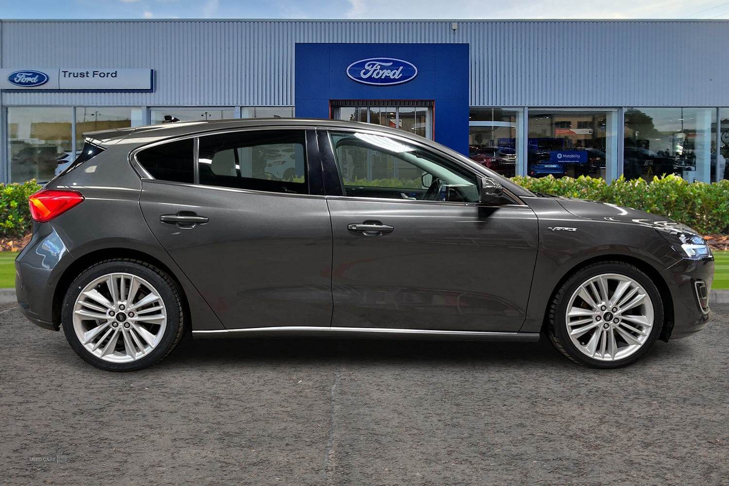 2019 Ford Focus 1.0T EcoBoost Vignale Hatchback 5dr Petrol Manual Euro 6 (s/s) (125 ps)