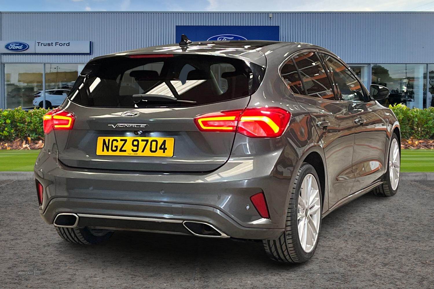  2019 Ford Focus 1.0T EcoBoost Vignale Hatchback 5dr Petrol Manual Euro 6 (s/s) (125 ps)