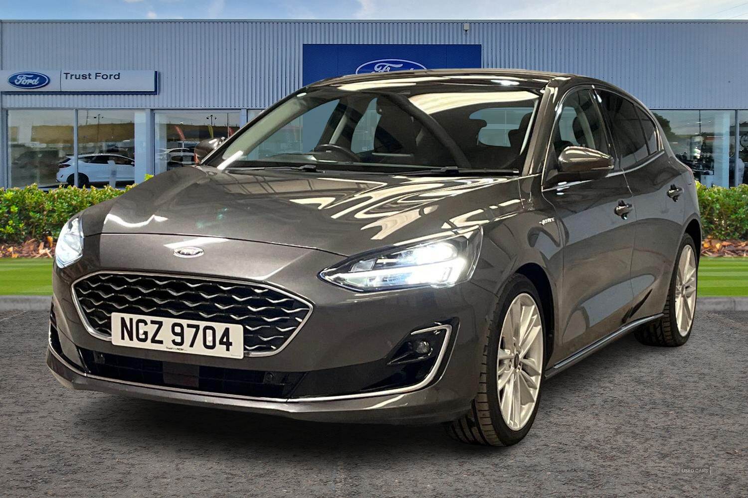  2019 Ford Focus 1.0T EcoBoost Vignale Hatchback 5dr Petrol Manual Euro 6 (s/s) (125 ps)