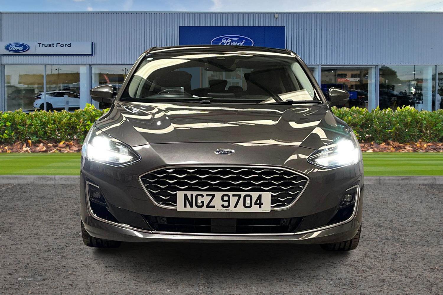  2019 Ford Focus 1.0T EcoBoost Vignale Hatchback 5dr Petrol Manual Euro 6 (s/s) (125 ps)