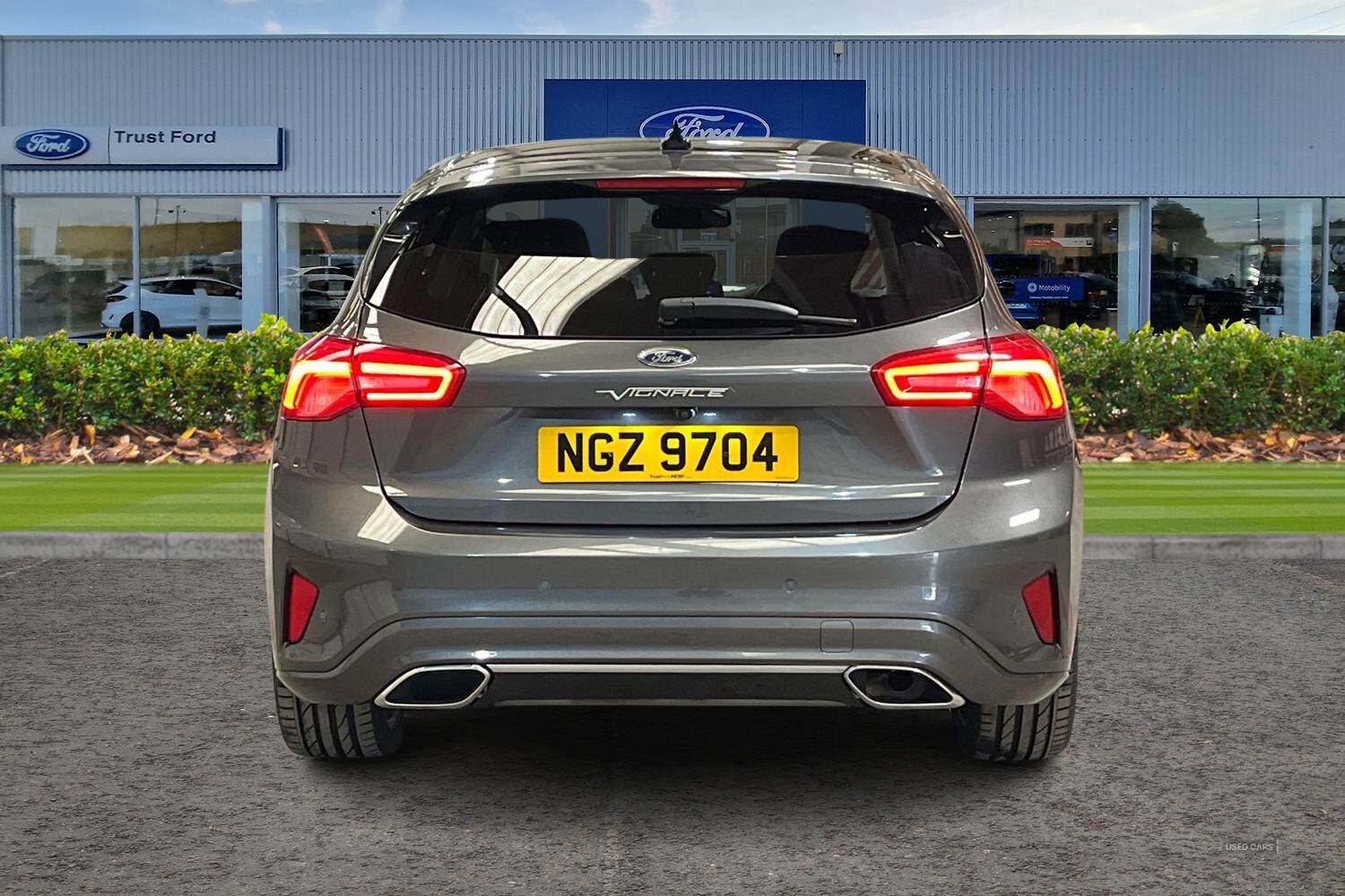 2019 Ford Focus 1.0T EcoBoost Vignale Hatchback 5dr Petrol Manual Euro 6 (s/s) (125 ps)