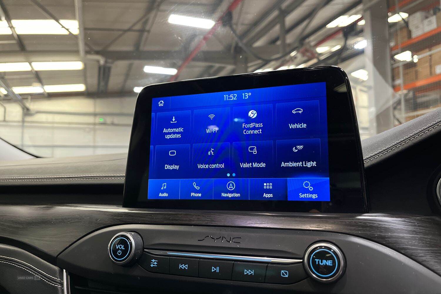  2019 Ford Focus 1.0T EcoBoost Vignale Hatchback 5dr Petrol Manual Euro 6 (s/s) (125 ps)
