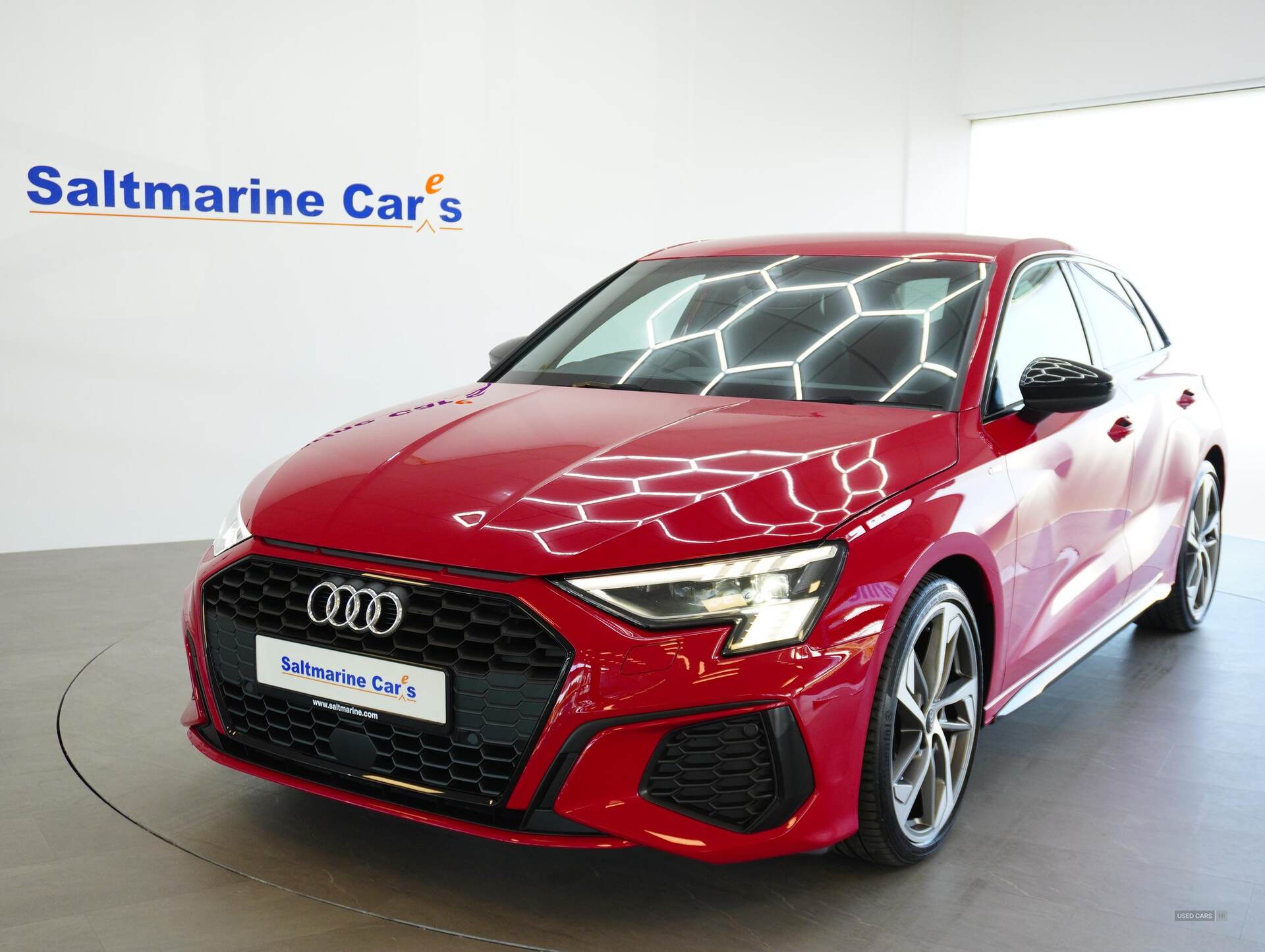 Mar 2022 Audi A3 35 TFSI Edition 1 5dr S Tronic