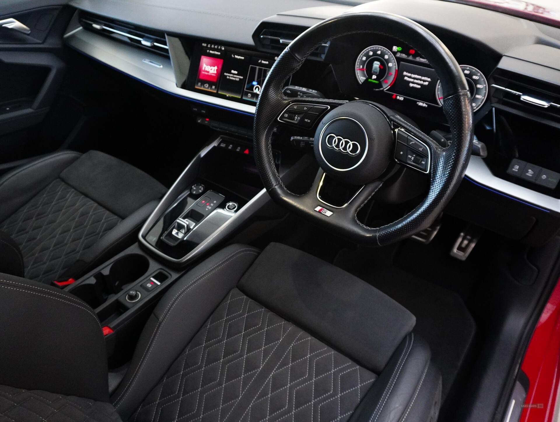 Mar 2022 Audi A3 35 TFSI Edition 1 5dr S Tronic