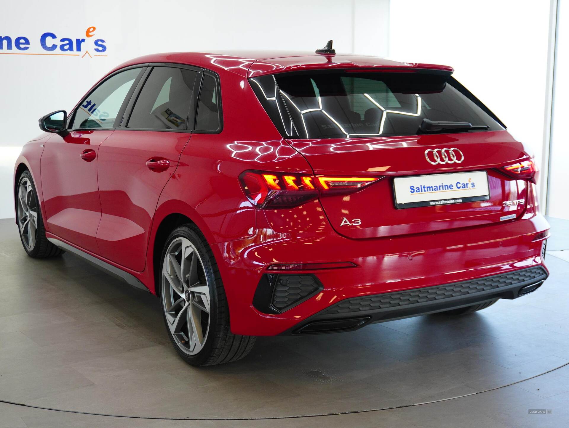 Mar 2022 Audi A3 35 TFSI Edition 1 5dr S Tronic