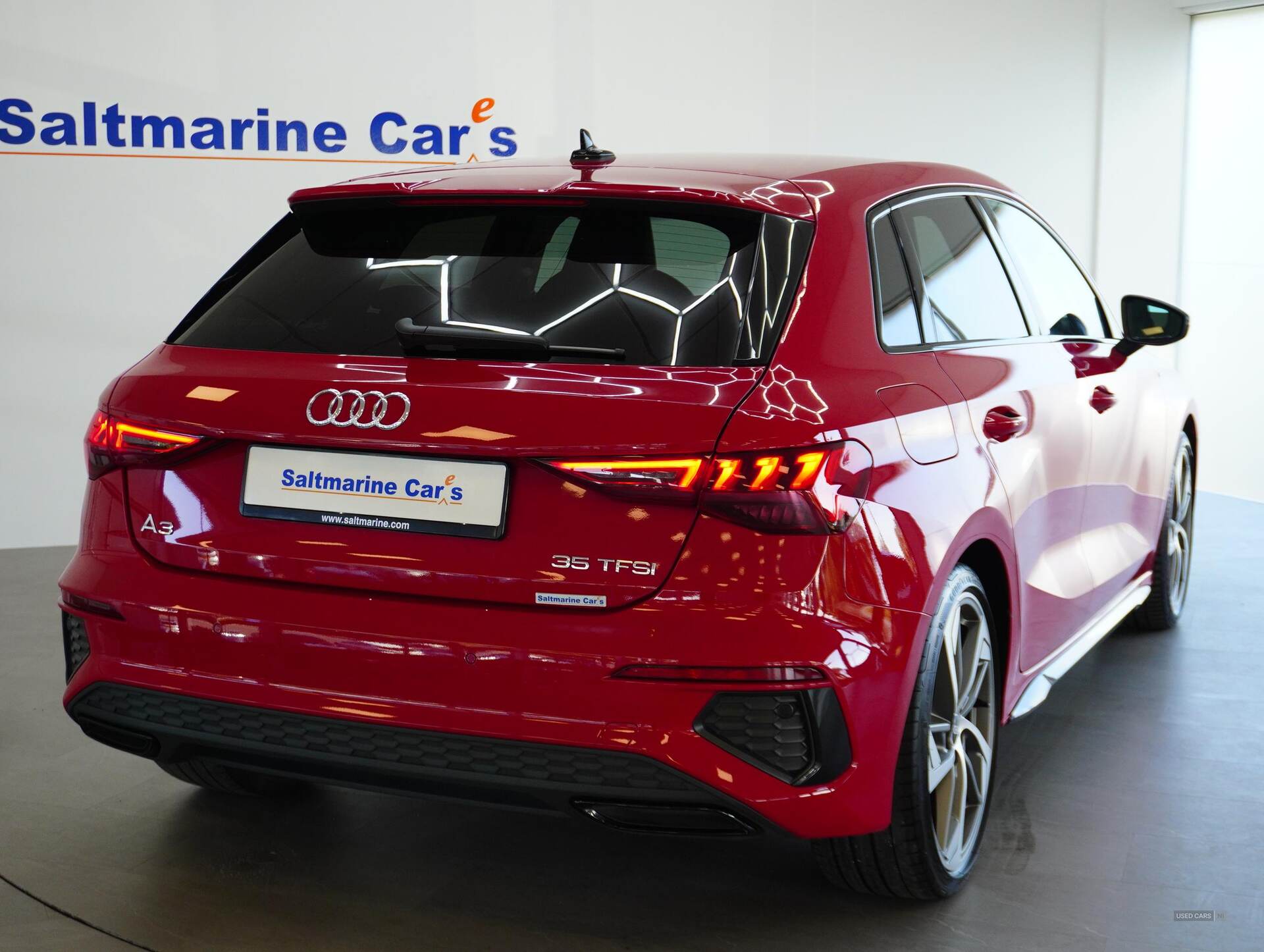 Mar 2022 Audi A3 35 TFSI Edition 1 5dr S Tronic