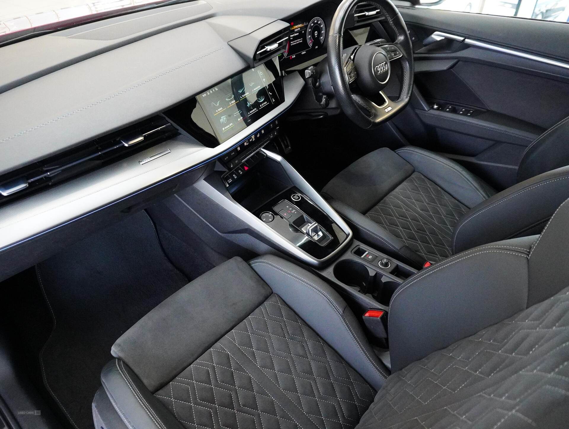 Mar 2022 Audi A3 35 TFSI Edition 1 5dr S Tronic