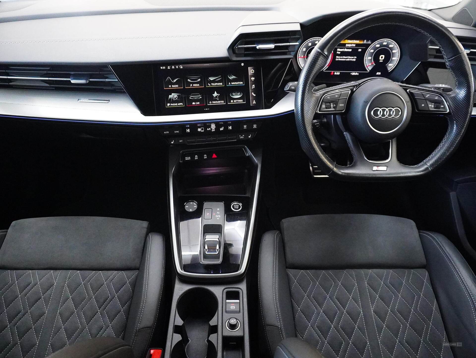 Mar 2022 Audi A3 35 TFSI Edition 1 5dr S Tronic