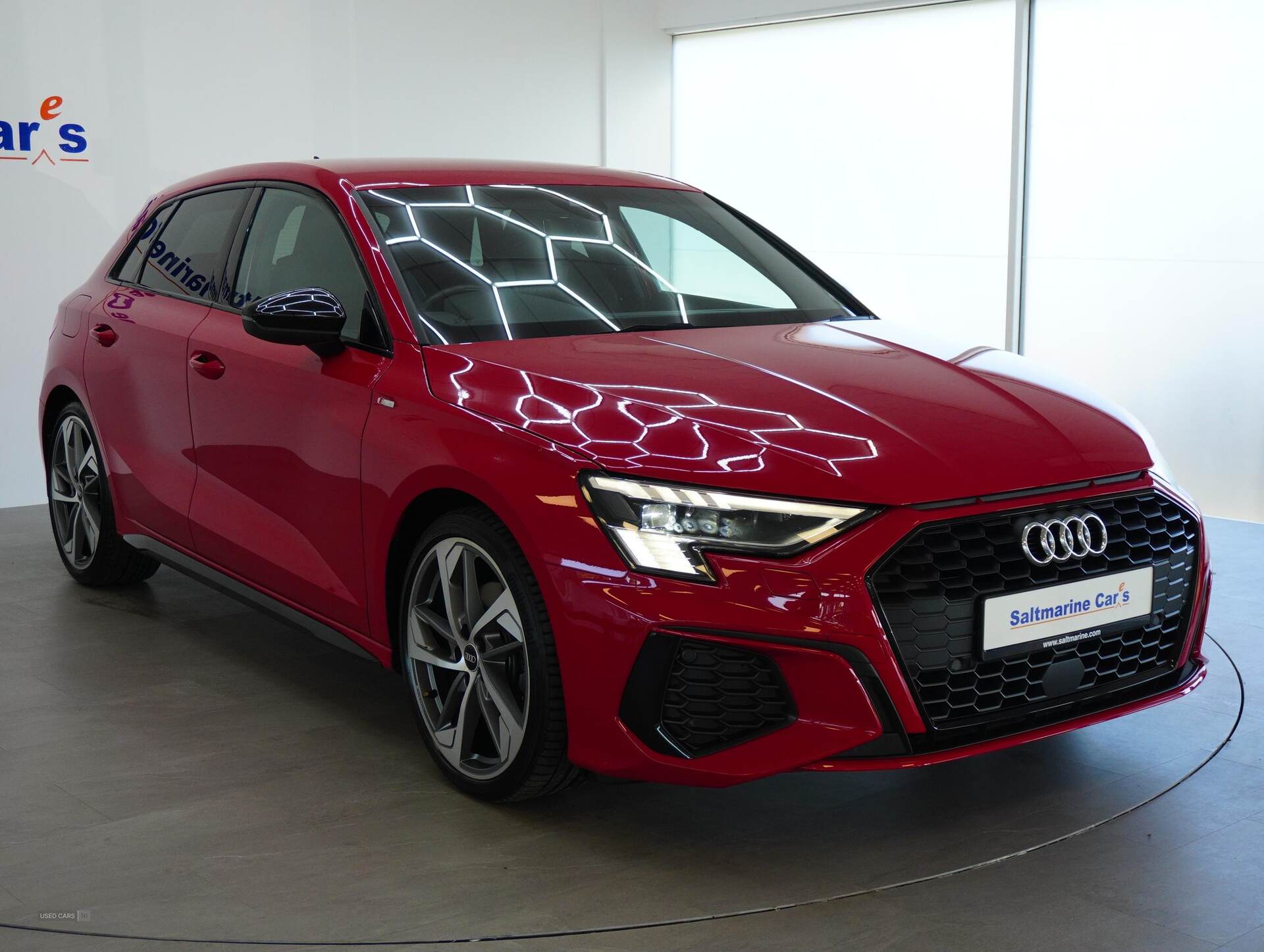 Mar 2022 Audi A3 35 TFSI Edition 1 5dr S Tronic