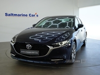 Mazda 3 GT Sport Tech Saloon (186 ps) in Tyrone