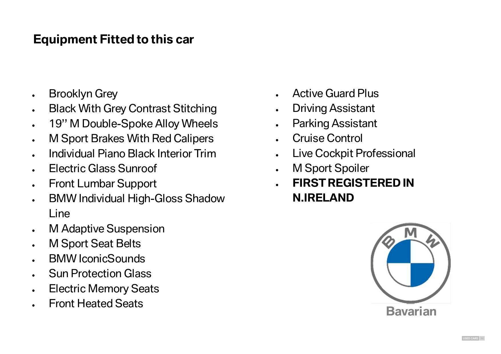 May 2022 BMW i4 400kW M50 83.9kWh 5dr Auto