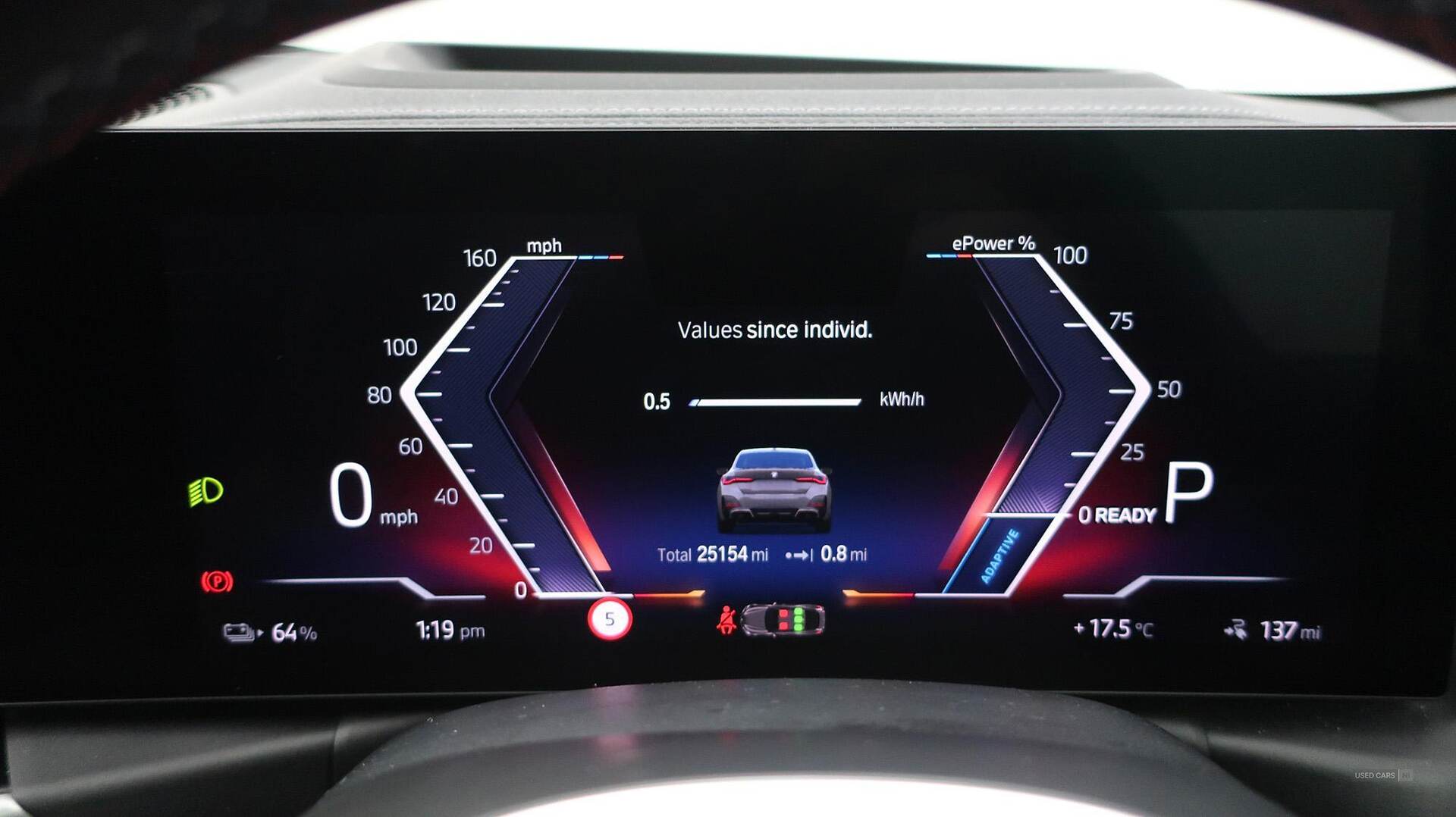 May 2022 BMW i4 400kW M50 83.9kWh 5dr Auto