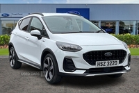 Ford Fiesta 1.0 EcoBoost Hybrid mHEV 125 Active 5dr**REAR SENSORS - LANE ASSIST - APPLE CARPLAY - HYBRID - DRIVE MODE SELECTOR - CRUISE CONTROL - ISOFIX** in Antrim