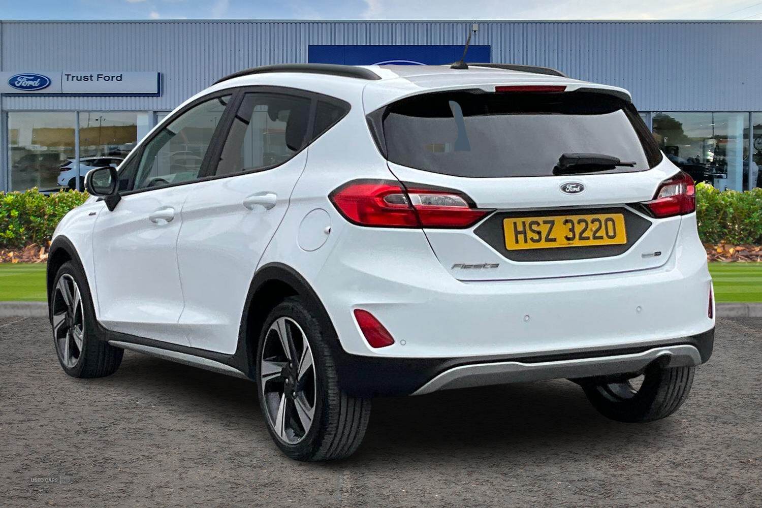 Aug 2023 Ford Fiesta 1.0 EcoBoost Hybrid mHEV 125 Active Edition 5dr