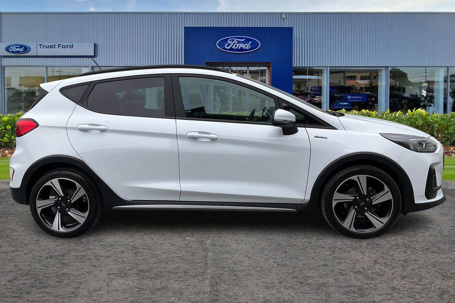 Aug 2023 Ford Fiesta 1.0 EcoBoost Hybrid mHEV 125 Active Edition 5dr