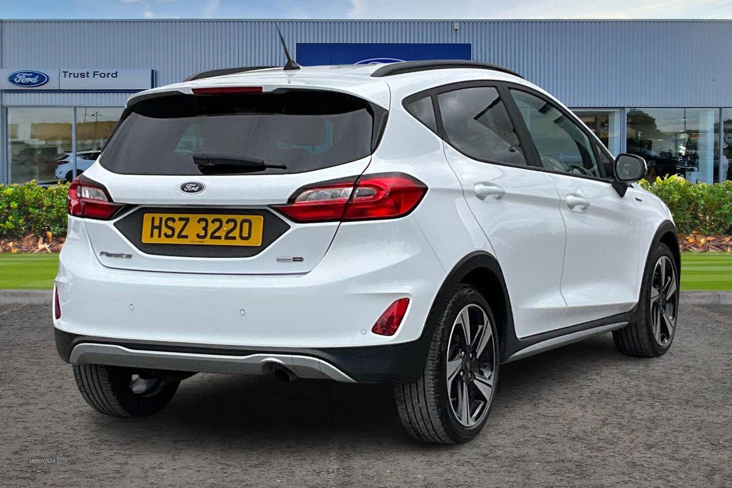 Aug 2023 Ford Fiesta 1.0 EcoBoost Hybrid mHEV 125 Active Edition 5dr